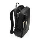 Lima Aware™ RPET water resistant 15.6 laptop backpack - Image 8