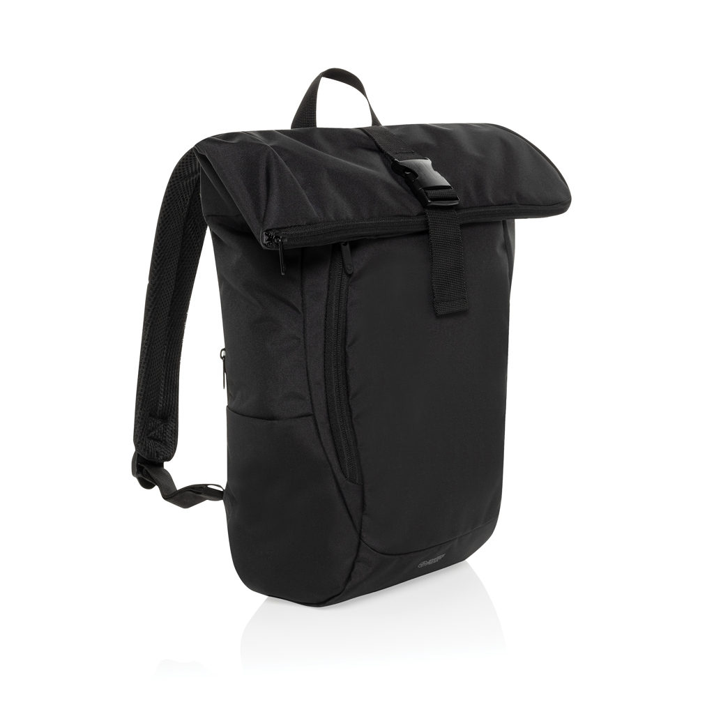 P763.4601__B_1__9355a01e503a49bab74226494462f822 Swiss Peak Aware™ RPET Leonard 15.6 inch laptop backpack - Image 1