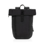 Swiss Peak Aware™ RPET Leonard 15.6 inch laptop backpack - Image 6