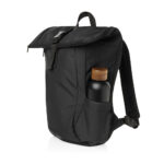 Swiss Peak Aware™ RPET Leonard 15.6 inch laptop backpack - Image 2