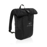 Swiss Peak Aware™ RPET Leonard 15.6 inch laptop backpack - Image 4