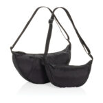 Crescent XL AWARE™ RPET half moon sling bag - Image 8
