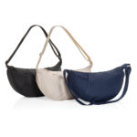 Crescent XL AWARE™ RPET half moon sling bag - Image 9