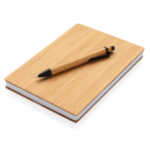 A5 Bamboo notebook & pen set - Image 2