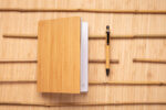 A5 Bamboo notebook & pen set - Image 6