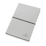 A5 GRS recycled leather notebook - Image 2