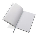 A5 GRS recycled leather notebook - Image 3