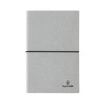 A5 GRS recycled leather notebook - Image 4