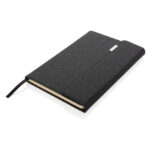 Swiss Peak deluxe A5 notebook and pen set - Image 2
