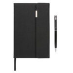 Swiss Peak deluxe A5 notebook and pen set - Image 4