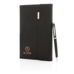 Swiss Peak deluxe A5 notebook and pen set - Image 7