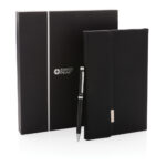 Swiss Peak deluxe A5 notebook and pen set - Image 9