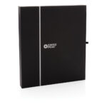 Swiss Peak deluxe A5 notebook and pen set - Image 10