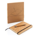 A5 notebook with bamboo pen including stylus - Image 12