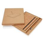 A5 notebook with bamboo pen including stylus - Image 13