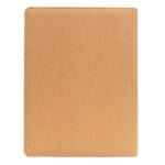 Deluxe cork portfolio A4 with pen - Image 3