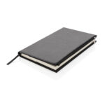 Swiss Peak A5 PU notebook with zipper pocket - Image 2