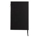 Swiss Peak A5 PU notebook with zipper pocket - Image 3