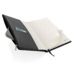 Swiss Peak A5 PU notebook with zipper pocket - Image 5