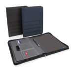 Impact AWARE™ RPET A4 portfolio with zipper - Image 8