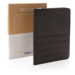 Impact AWARE™ RPET A4 portfolio with zipper - Image 11