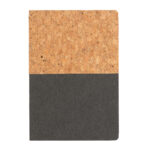 A5 cork & kraft notebook - Image 3