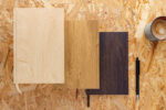 Kavana wood print A5 notebook - Image 7
