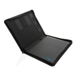 Impact Aware™ deluxe 300D tech portfolio with zipper - Image 3