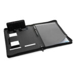 Impact Aware™ deluxe 300D tech portfolio with zipper - Image 5