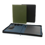 Impact Aware™ deluxe 300D tech portfolio with zipper - Image 8