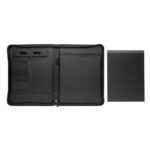 RCS rPU deluxe tech portfolio with zipper - Image 6