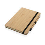 Bamboo notebook and infinity pencil set - Image 2