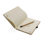 Bamboo notebook and infinity pencil set - Image 3