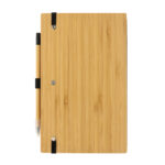 Bamboo notebook and infinity pencil set - Image 5