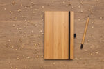 Bamboo notebook and infinity pencil set - Image 7