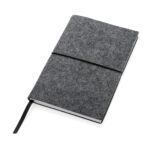 GRS certified recycled felt A5 softcover notebook - Image 2