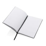 GRS certified recycled felt A5 softcover notebook - Image 3