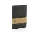 GRS certified recycled felt A5 softcover notebook - Image 8