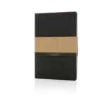 Salton A5 GRS certified recycled paper notebook - Image 8