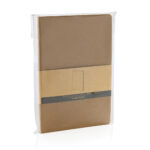 Salton A5 GRS certified recycled paper notebook - Image 9