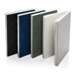 Phrase GRS certified recycled felt A5 notebook - Image 7