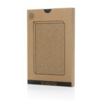 Phrase GRS certified recycled felt A5 notebook - Image 9