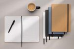 Craftstone A5 recycled kraft and stonepaper notebook - Image 6