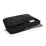 Laluka AWARE™ recycled cotton 15.6 inch laptop sleeve - Image 2