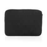 Laluka AWARE™ recycled cotton 15.6 inch laptop sleeve - Image 4