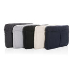 Laluka AWARE™ recycled cotton 15.6 inch laptop sleeve - Image 6