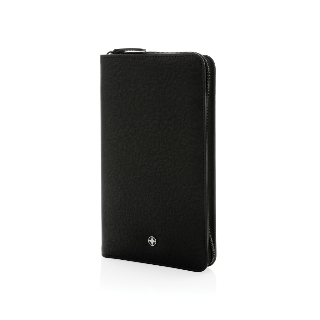P820.341__B_1__c6e08d114d674409a70197673d51760e Swiss Peak Heritage RCS rPU RFID travel wallet - Image 1