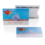 Anti-skimming RFID shield card with active jamming chip - Image 7