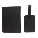 Swiss Peak GRS recycled PU travel gift set - Image 3
