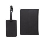 Swiss Peak GRS recycled PU travel gift set - Image 5